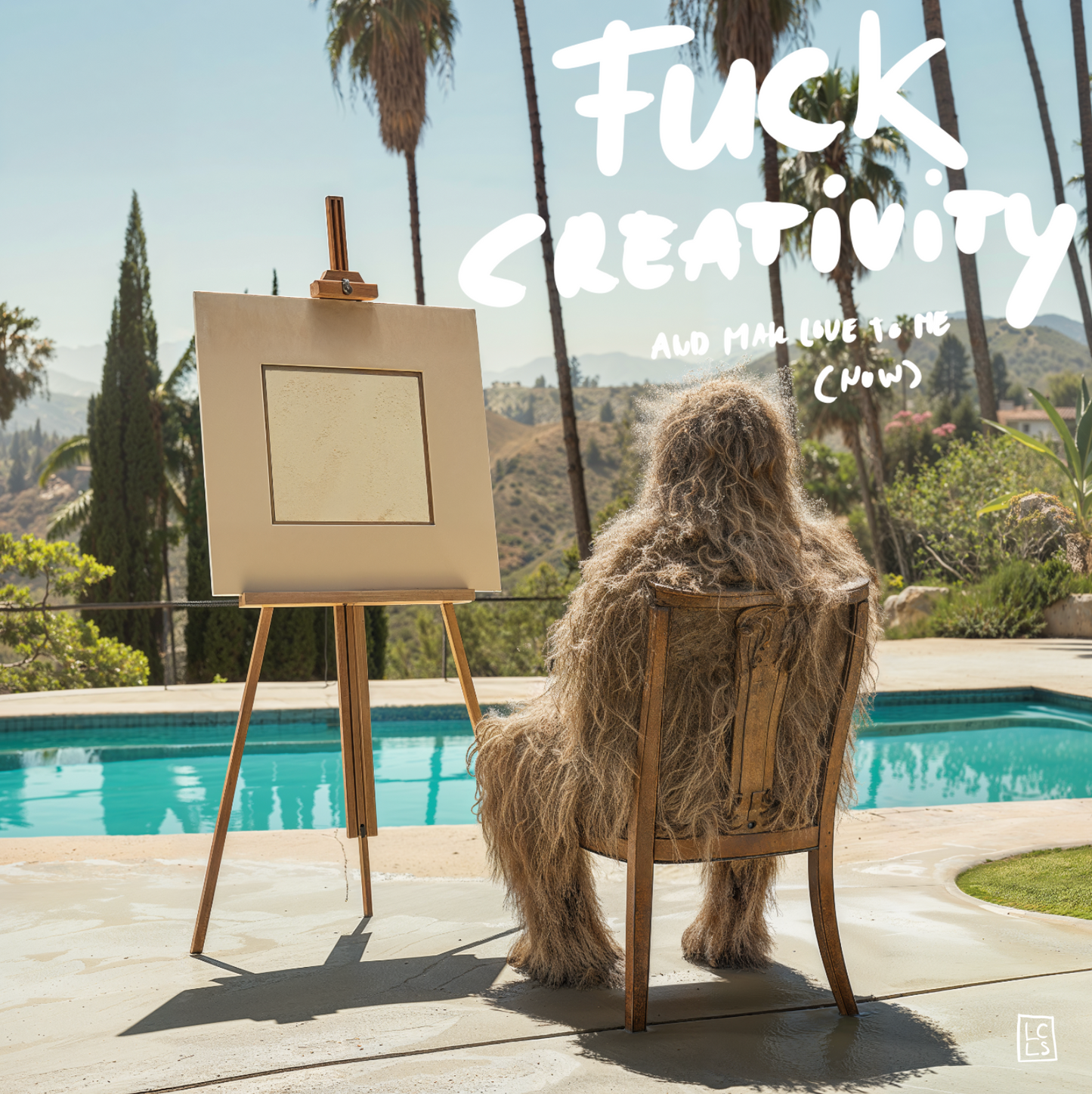 Le Pool Penseur (The First Artist Test Print)