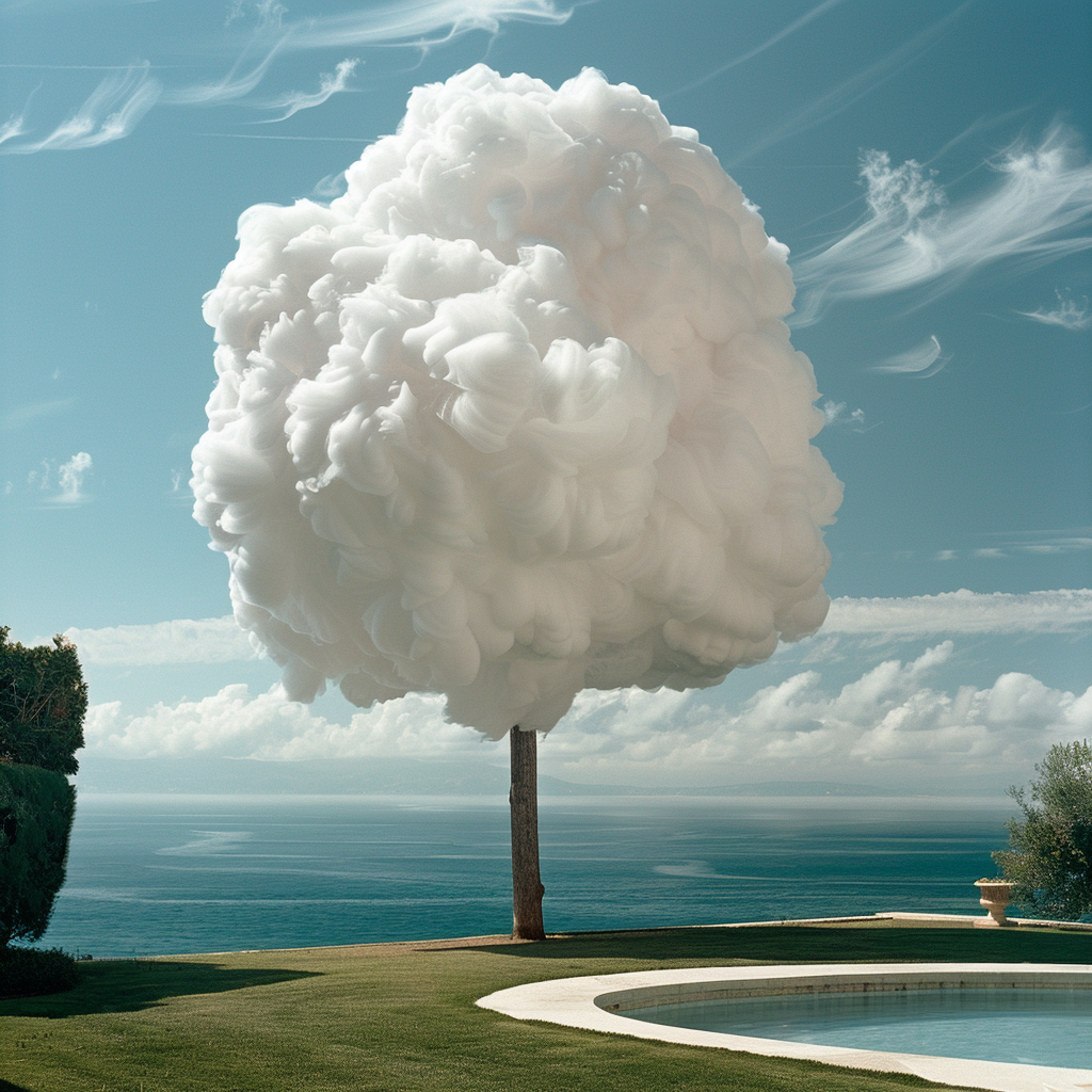 " Bubba" The Cloud Tree