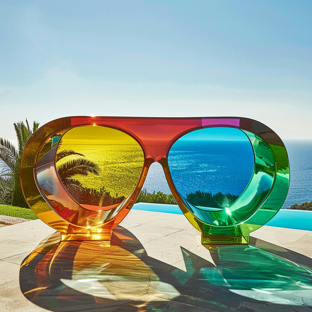 " Elton's " Party Glasses