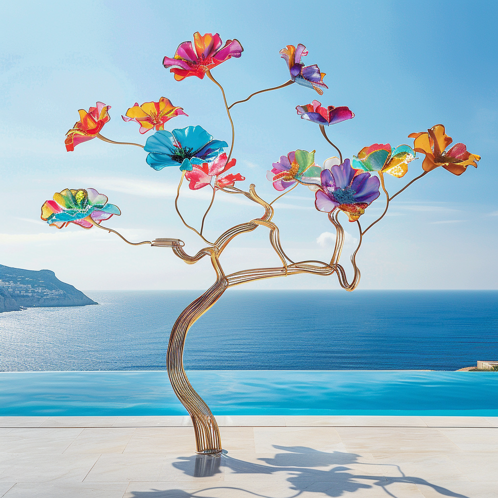 " Fairytale Deux " The Glass Flower