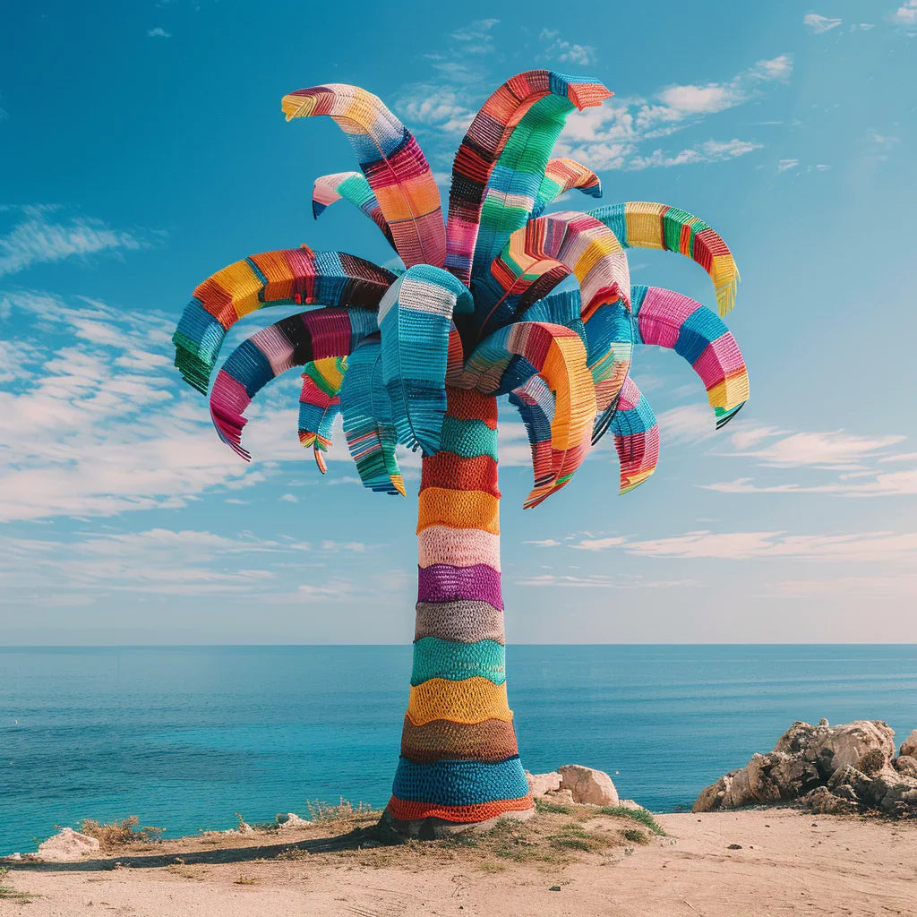 Cuddle Palm Tree " Hot Bun "