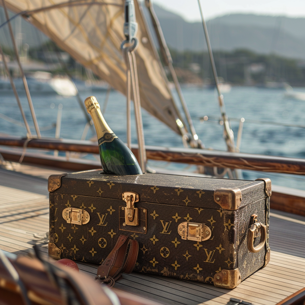 " Big Jama " The PalmTree Couch