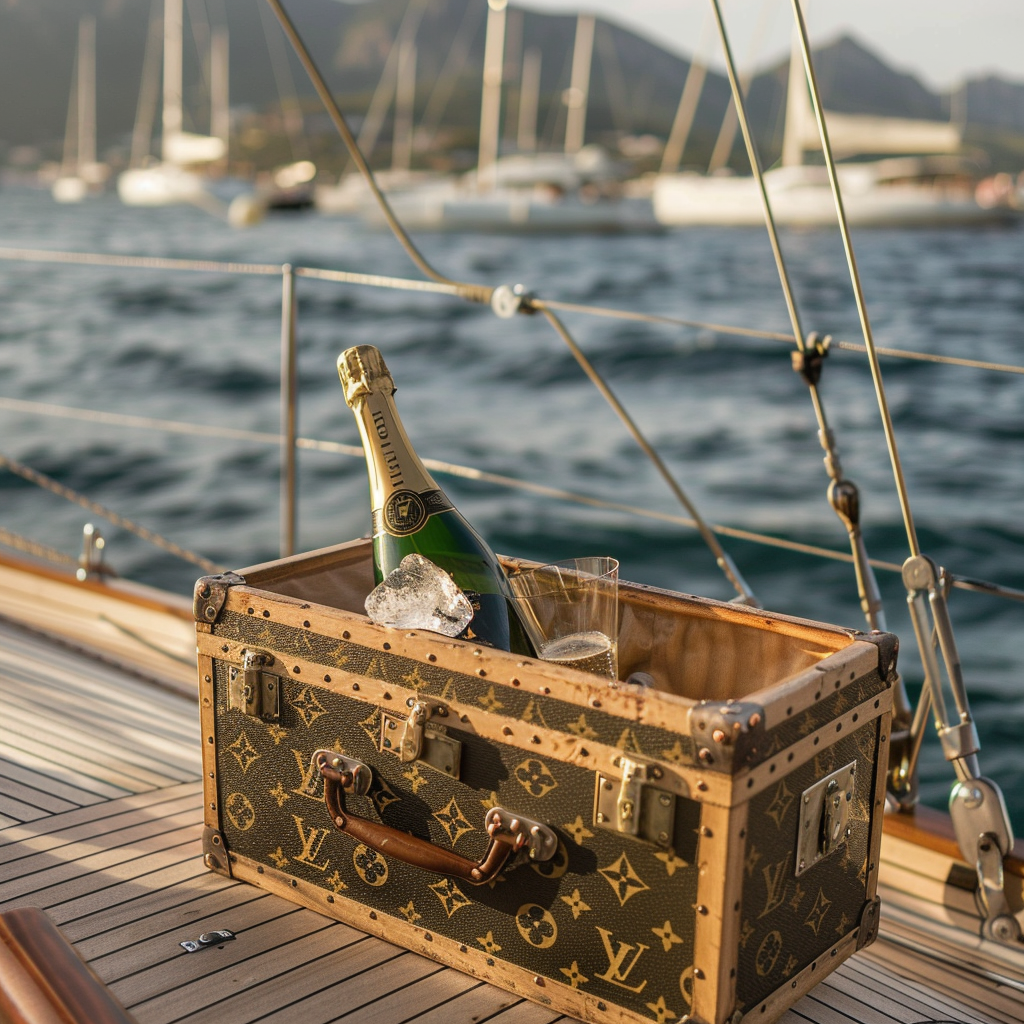 " Big Jama " The PalmTree Couch