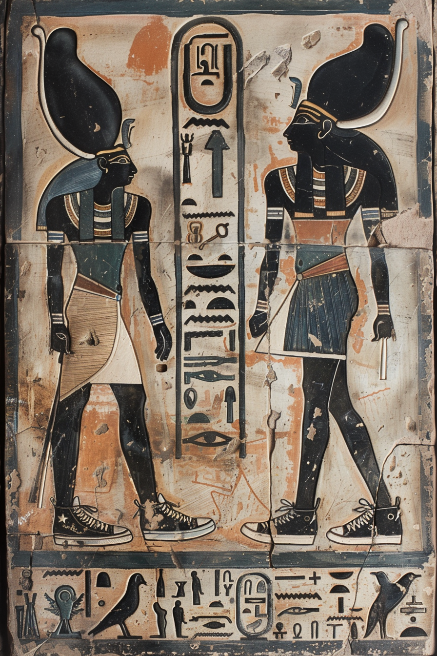 " Gods " The First Innovators