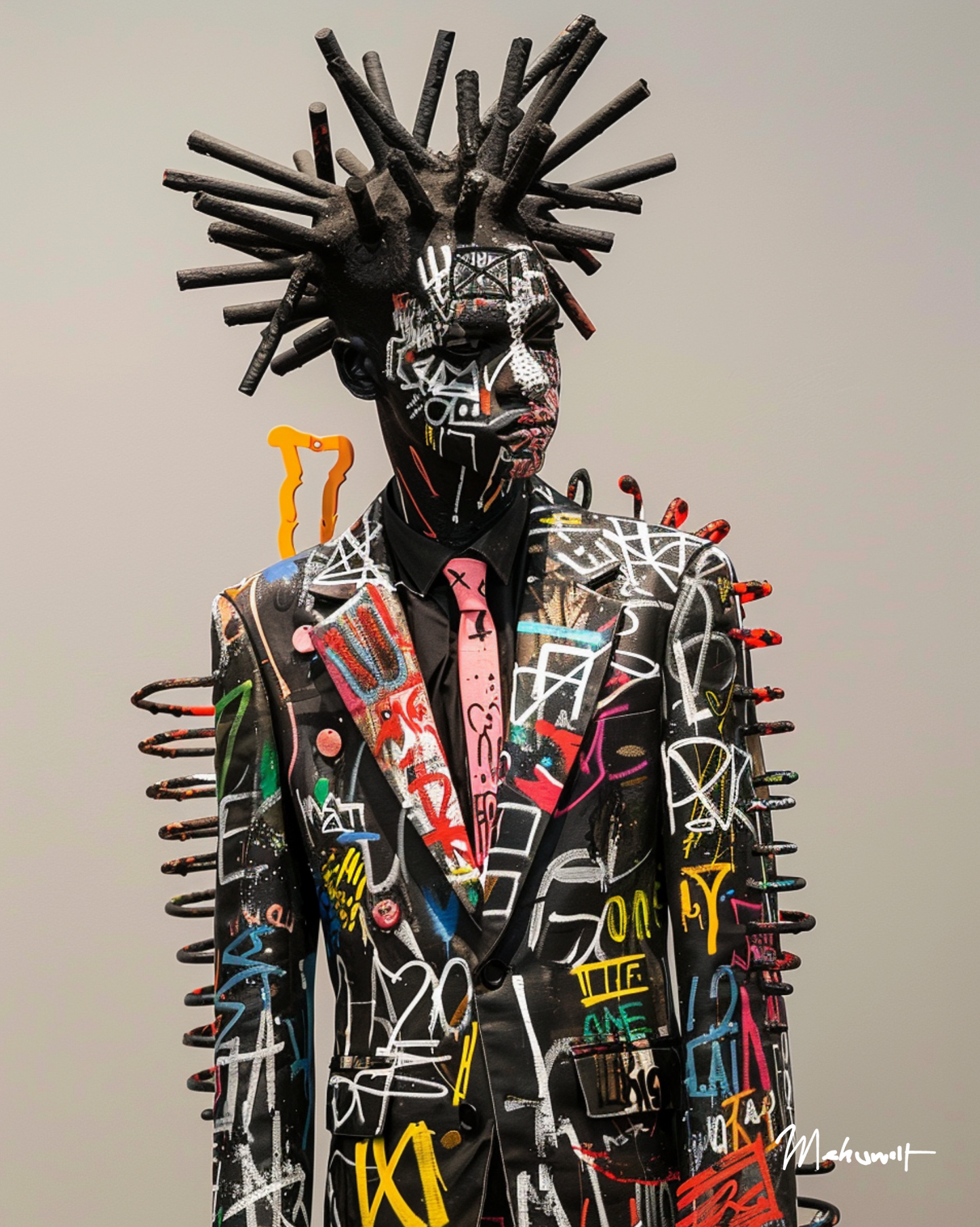 Homage to Basquiat