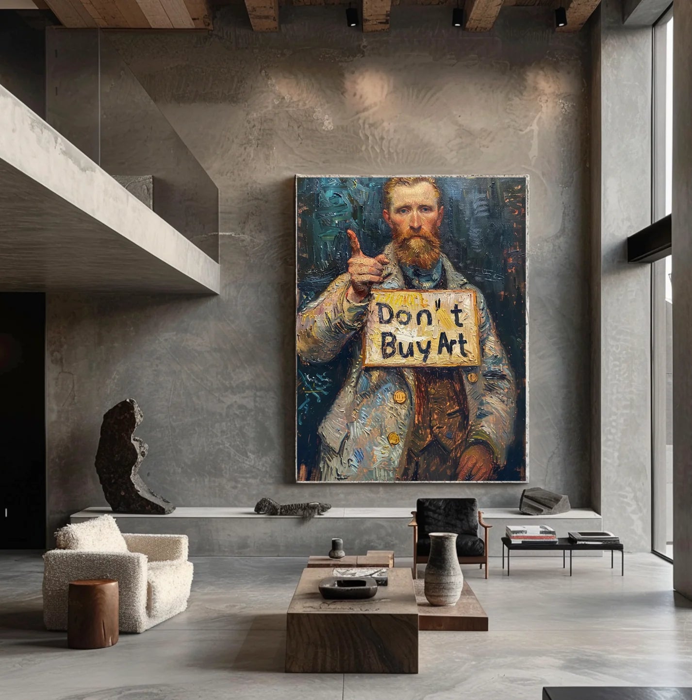 Don't Buy Art by Van Gogh