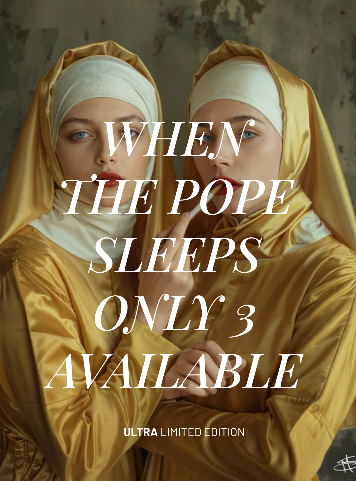 When the Pope Sleeps