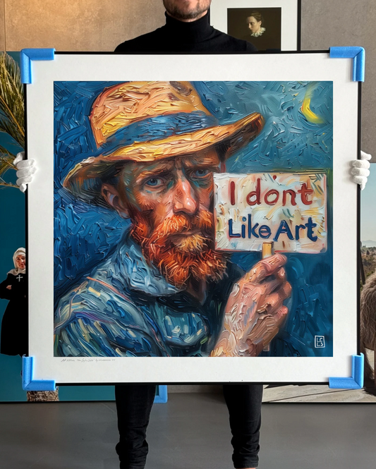 Van Gogh I Don't like Art